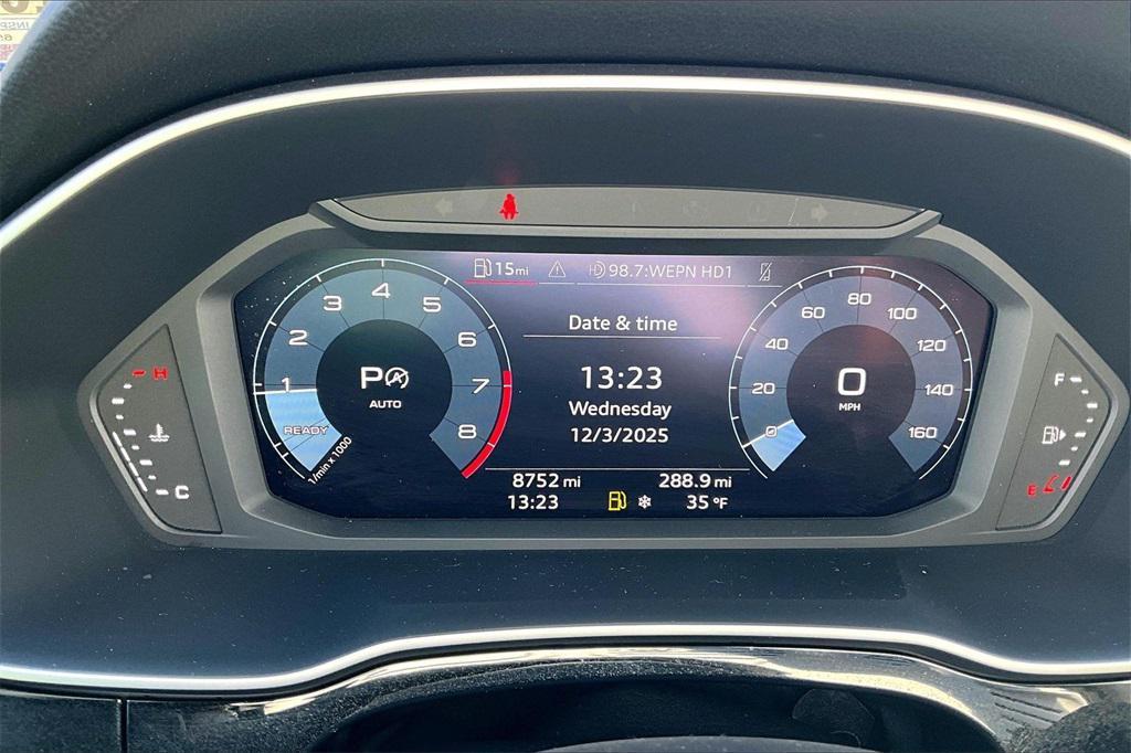 used 2024 Audi Q3 car, priced at $30,888