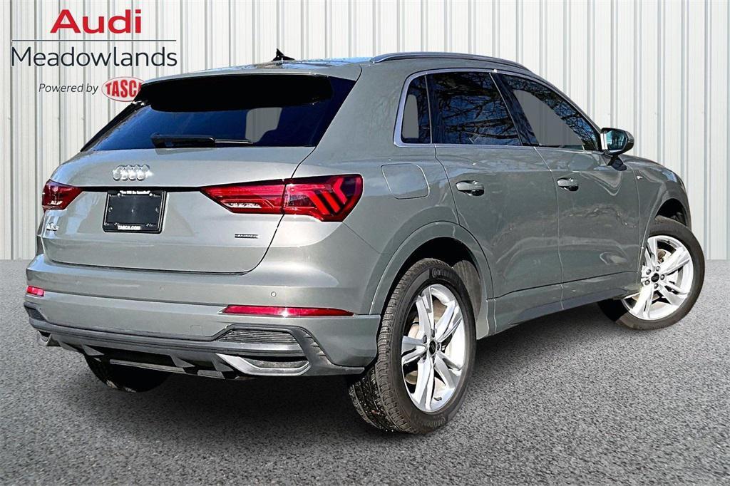 used 2024 Audi Q3 car, priced at $30,888
