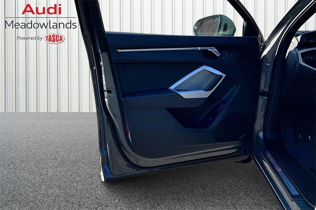 used 2024 Audi Q3 car, priced at $30,888