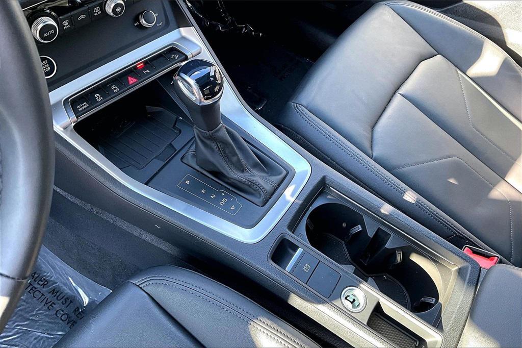 used 2024 Audi Q3 car, priced at $30,888