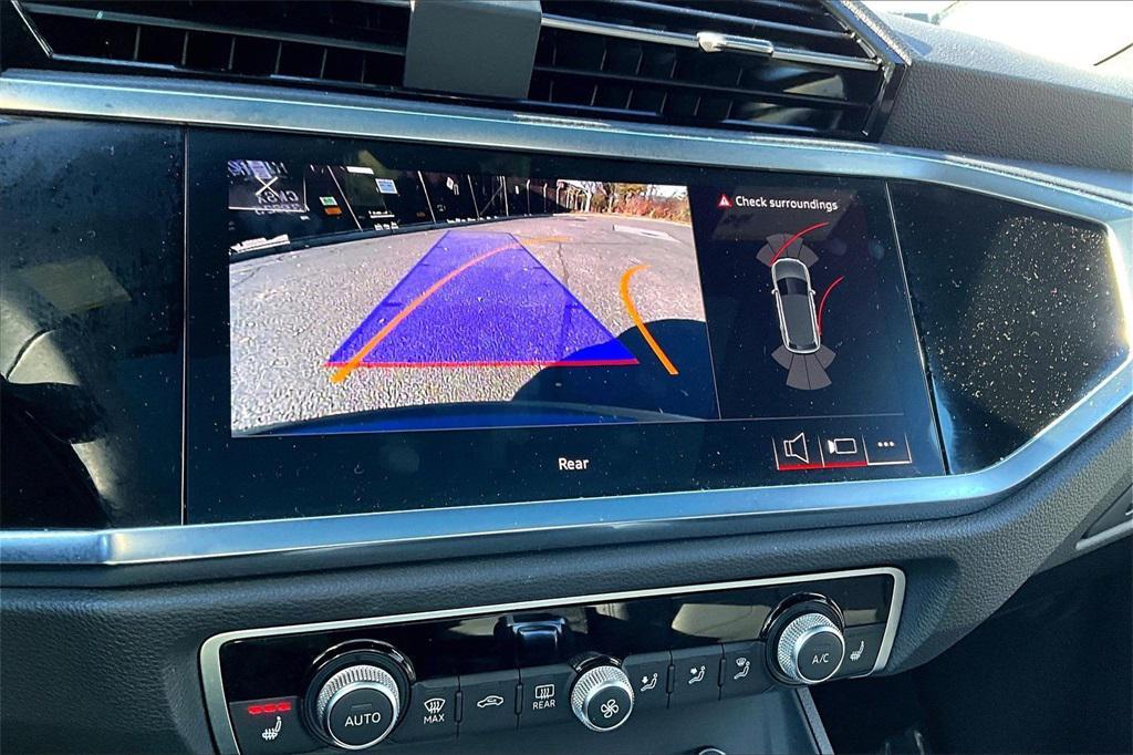 used 2024 Audi Q3 car, priced at $30,888