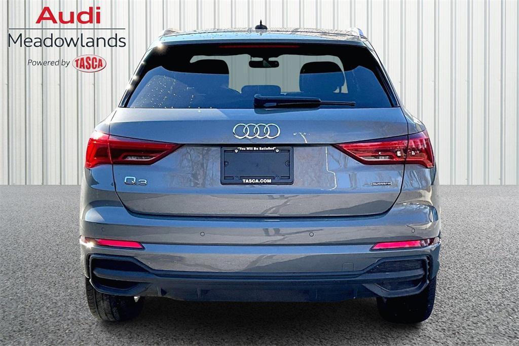 used 2024 Audi Q3 car, priced at $30,888