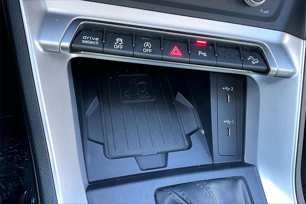 used 2024 Audi Q3 car, priced at $30,888