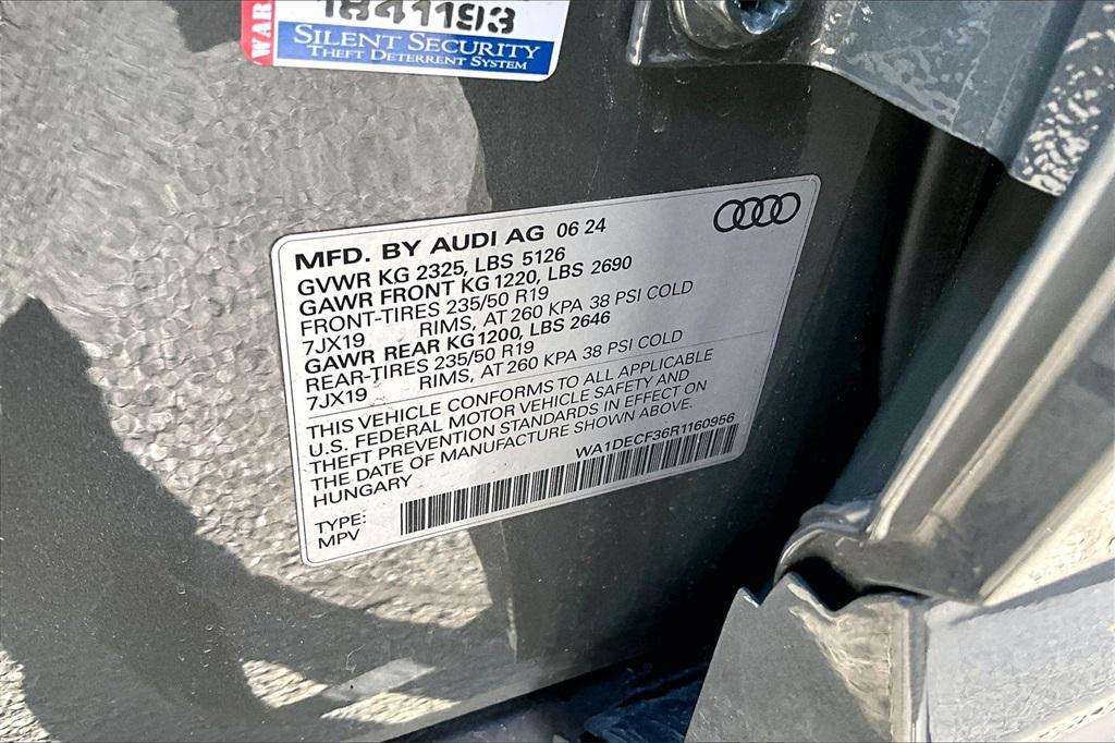 used 2024 Audi Q3 car, priced at $30,888