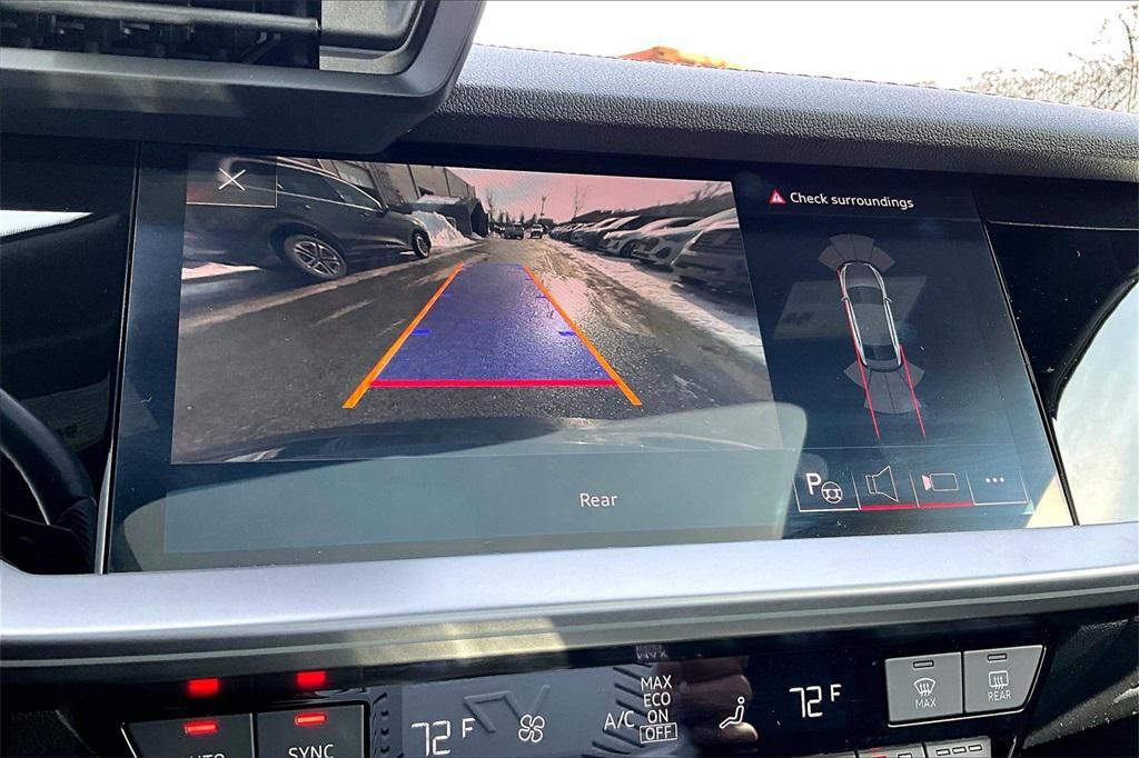 used 2023 Audi S3 car, priced at $39,888