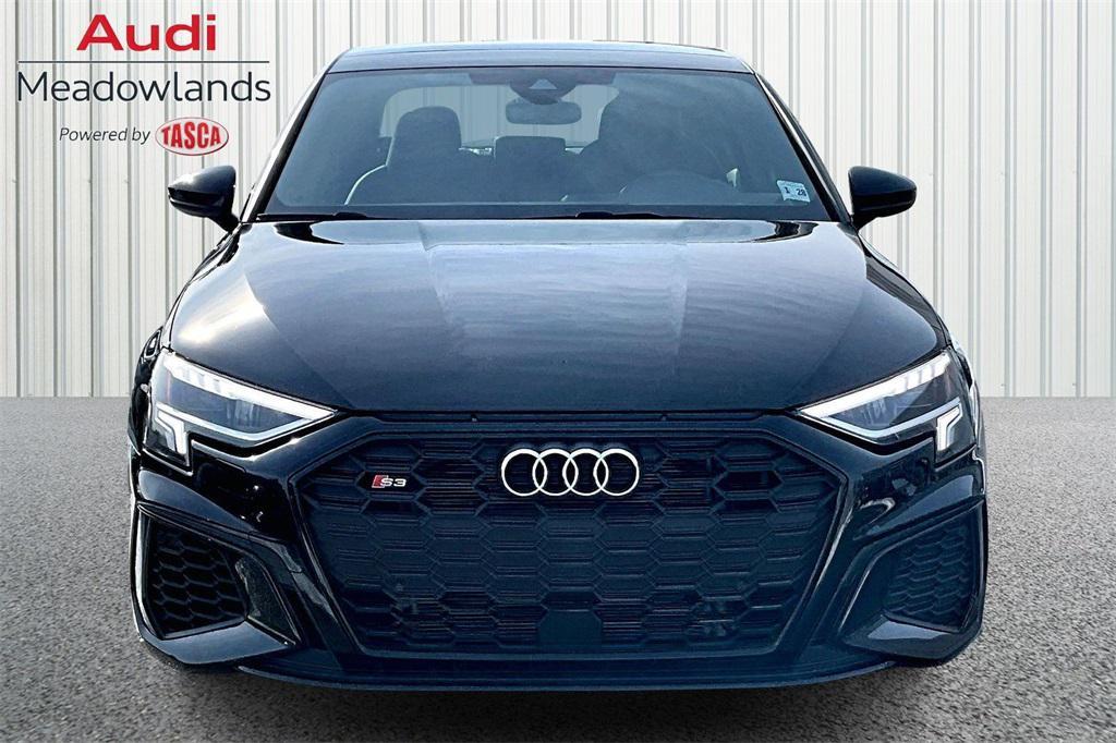 used 2023 Audi S3 car, priced at $39,888