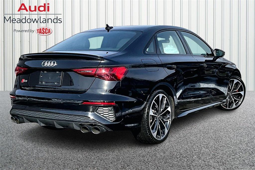used 2023 Audi S3 car, priced at $39,888