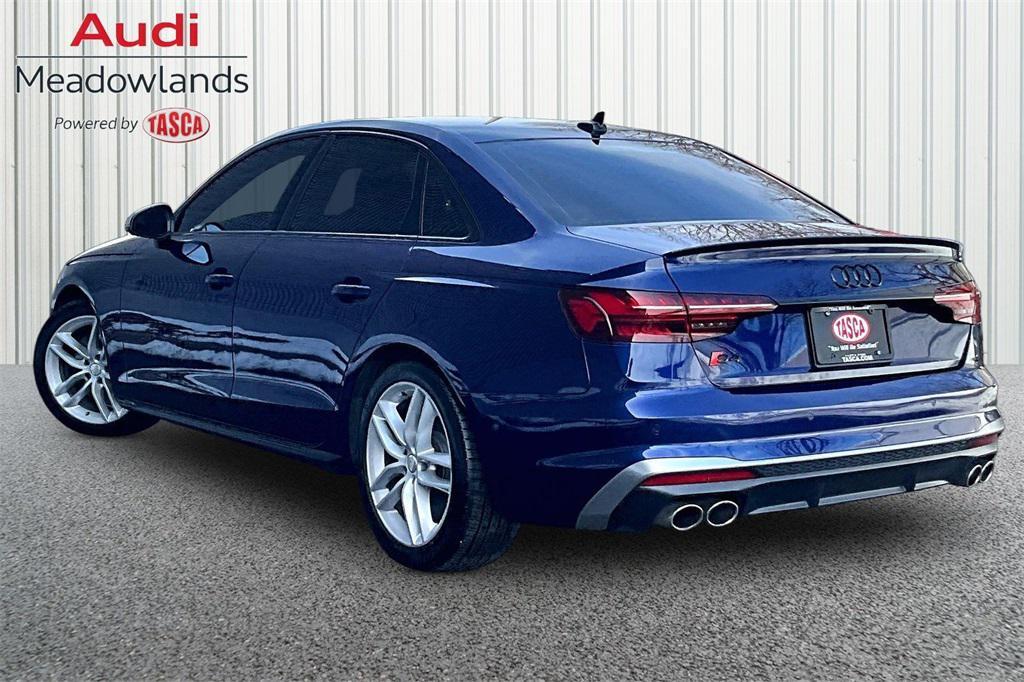 used 2021 Audi S4 car, priced at $37,988