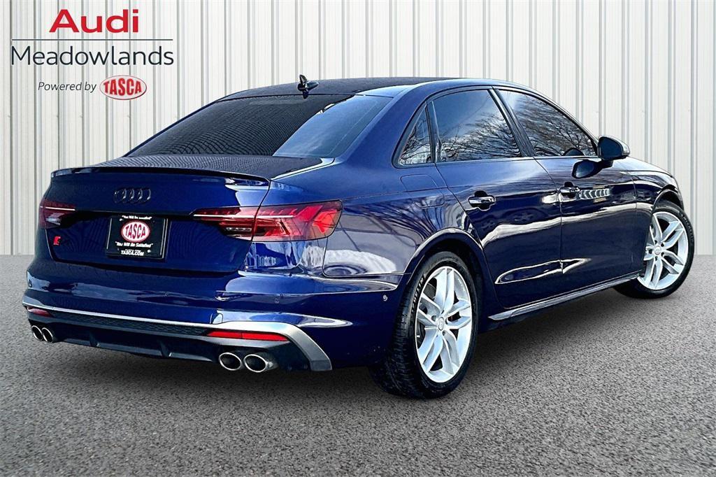 used 2021 Audi S4 car, priced at $37,988