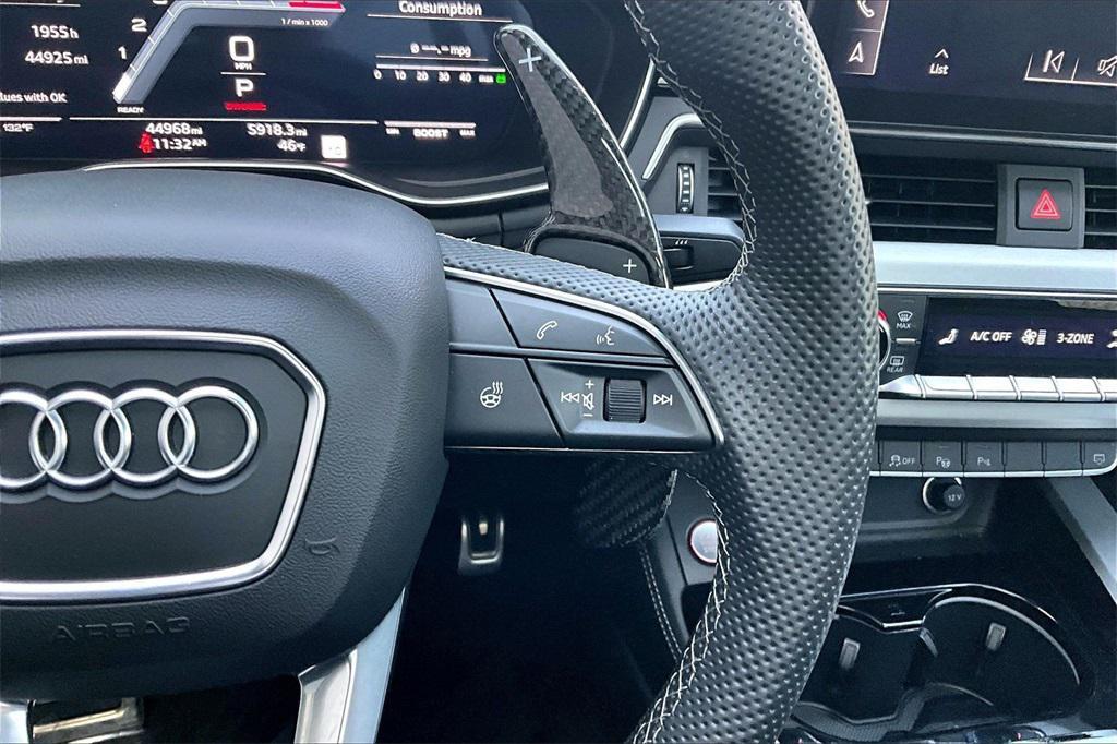 used 2021 Audi S4 car, priced at $37,988