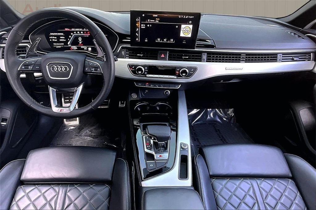 used 2021 Audi S4 car, priced at $37,988