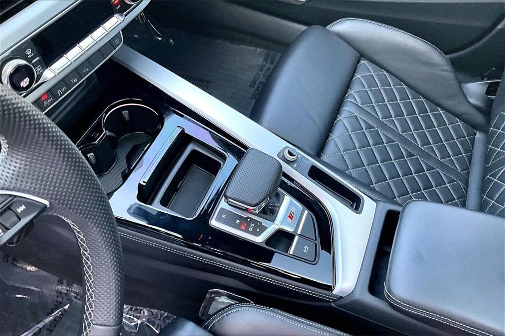 used 2021 Audi S4 car, priced at $37,988