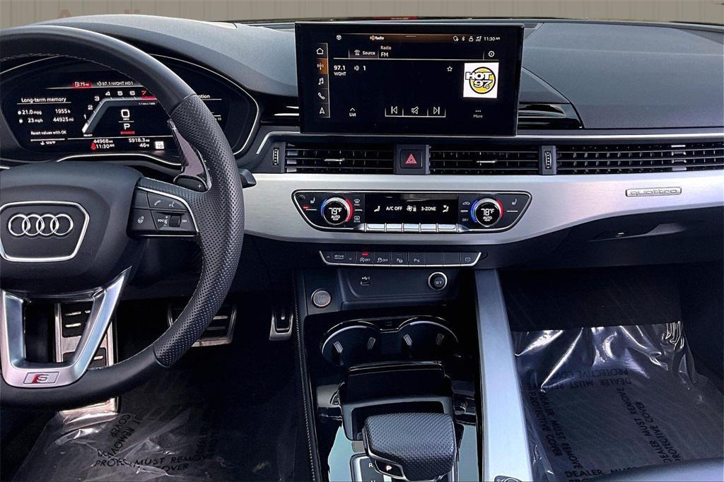 used 2021 Audi S4 car, priced at $37,988