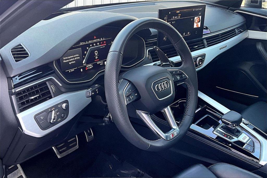used 2021 Audi S4 car, priced at $37,988