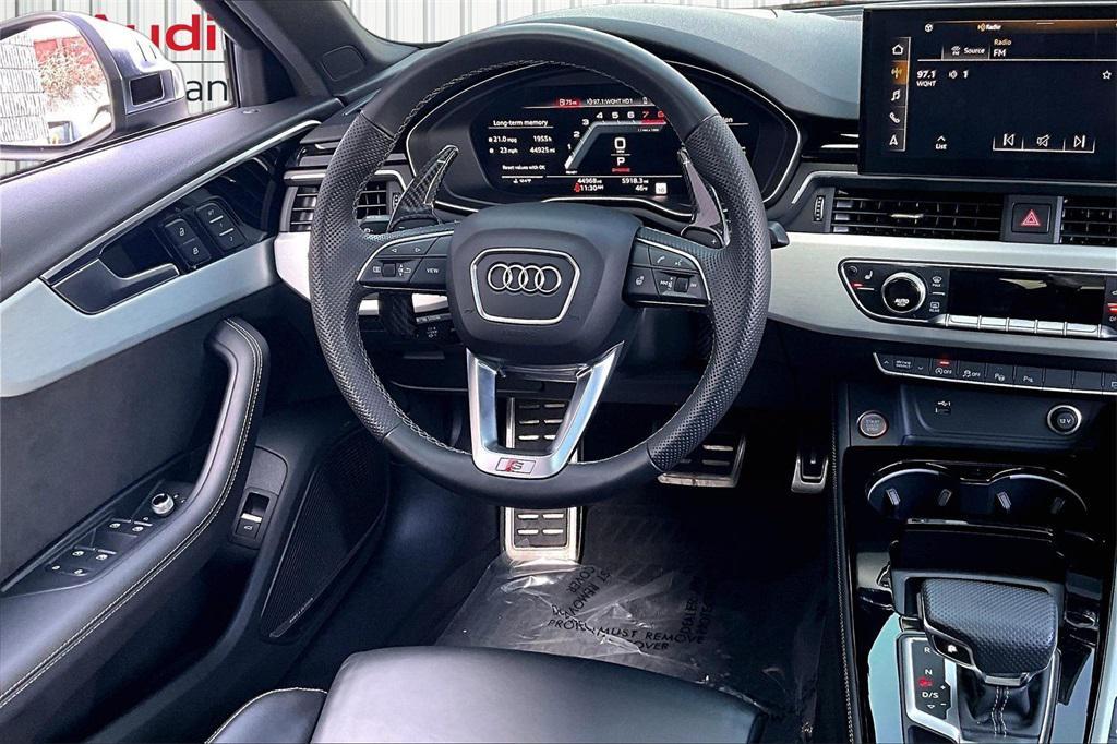 used 2021 Audi S4 car, priced at $37,988