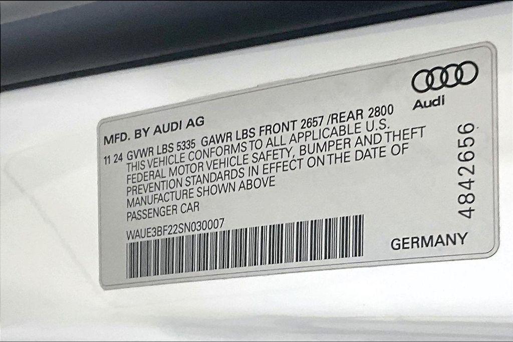 used 2025 Audi A6 car, priced at $51,988