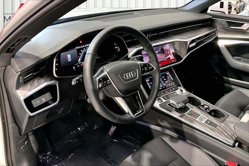 used 2025 Audi A6 car, priced at $51,988