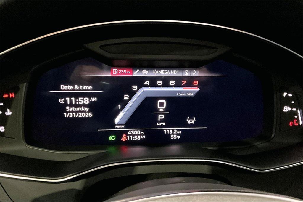 used 2025 Audi A6 car, priced at $51,988