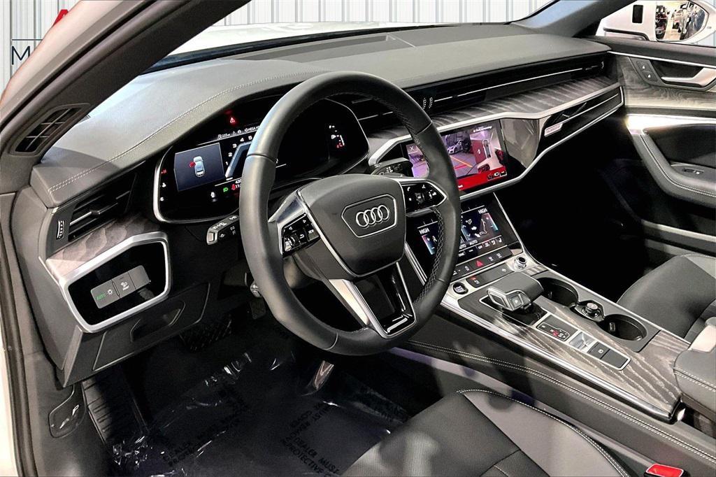 used 2025 Audi A6 car, priced at $51,988
