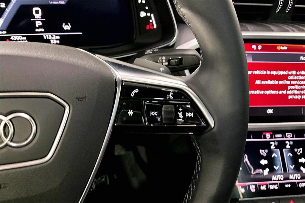 used 2025 Audi A6 car, priced at $51,988