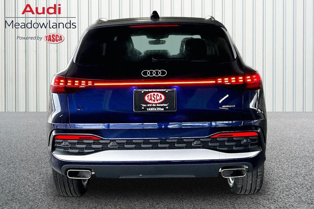 new 2025 Audi Q5 car, priced at $59,655