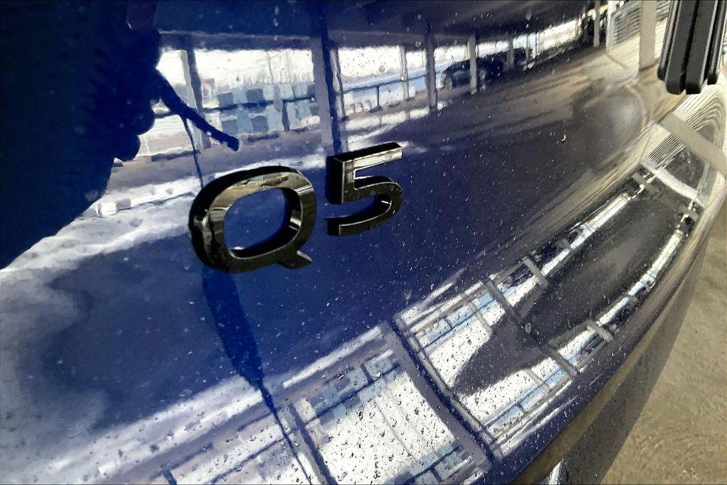 new 2025 Audi Q5 car, priced at $59,655