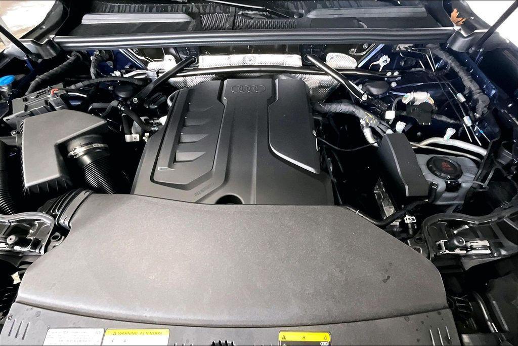 new 2025 Audi Q5 car, priced at $59,655