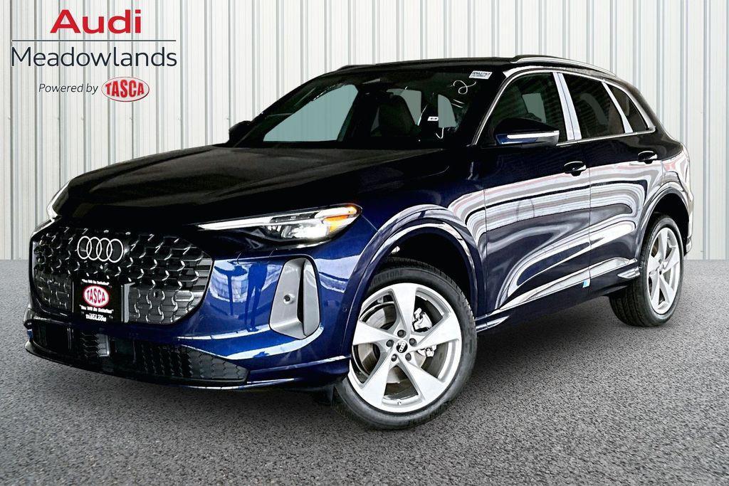 new 2025 Audi Q5 car, priced at $59,655