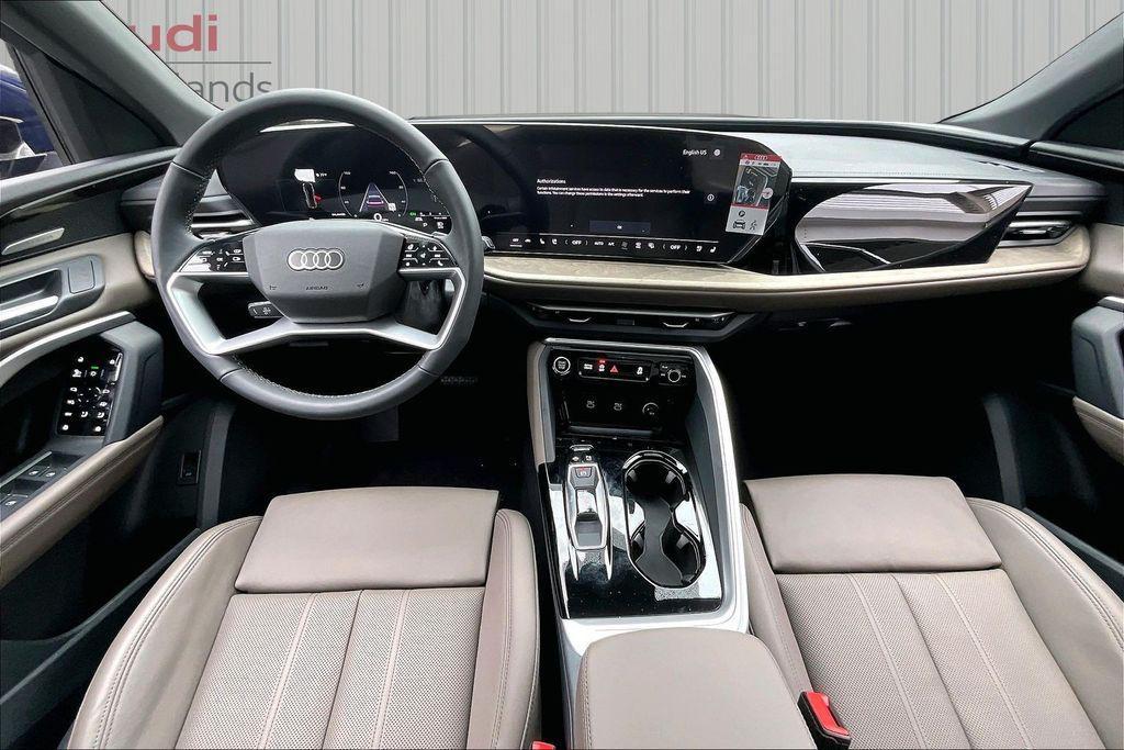 new 2025 Audi Q5 car, priced at $59,655