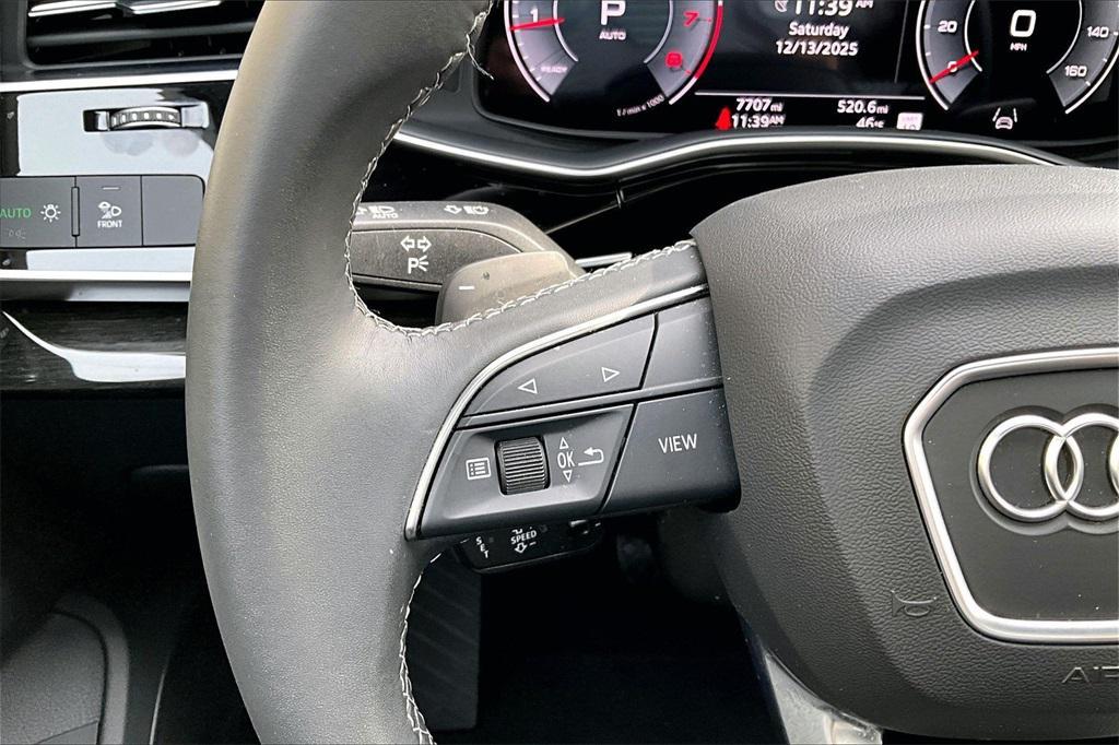 used 2025 Audi Q7 car, priced at $54,988