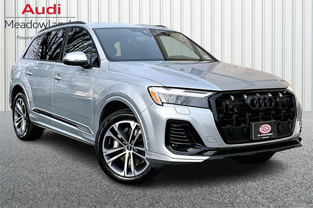 used 2025 Audi Q7 car, priced at $54,988