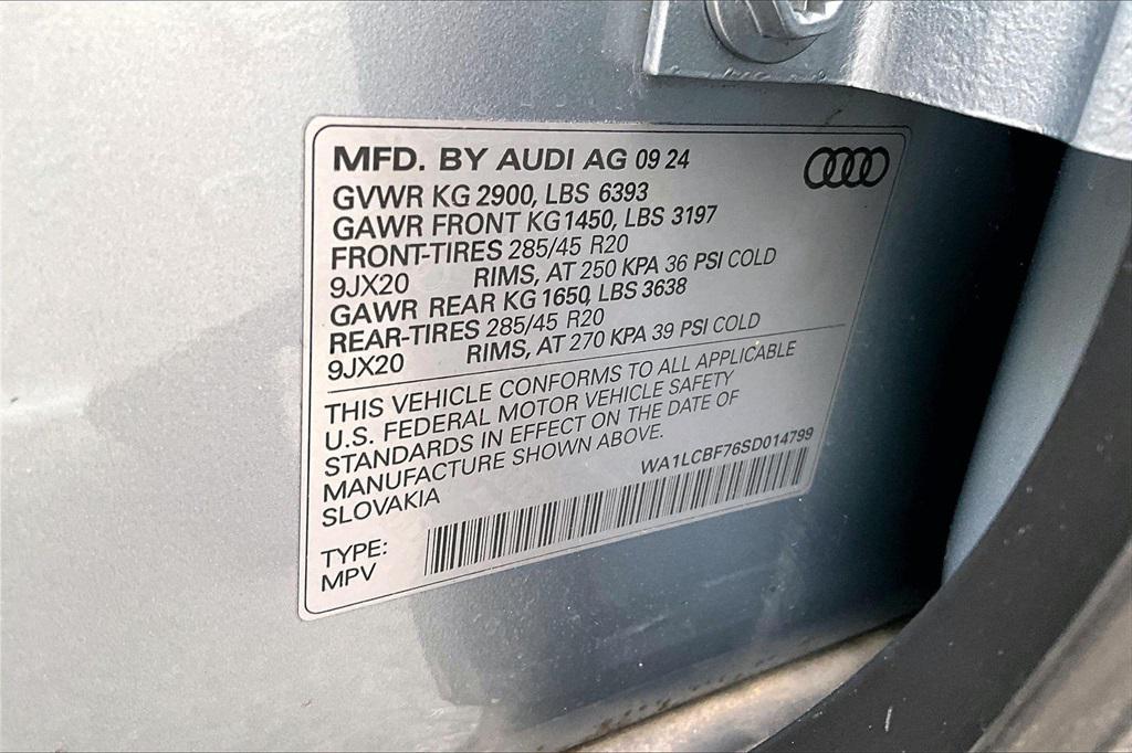used 2025 Audi Q7 car, priced at $54,988