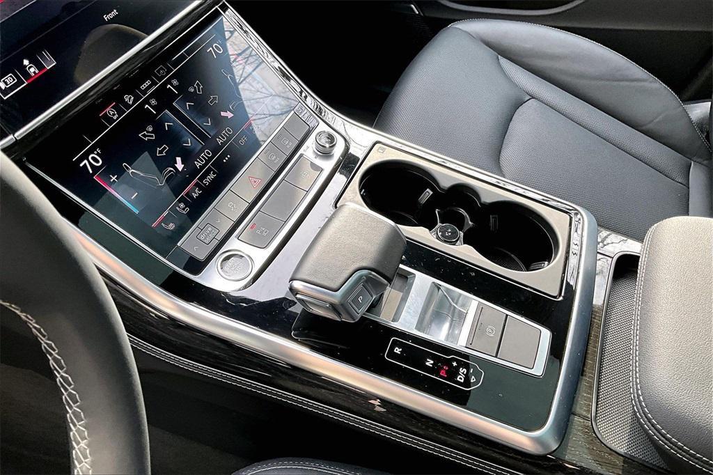 used 2025 Audi Q7 car, priced at $54,988