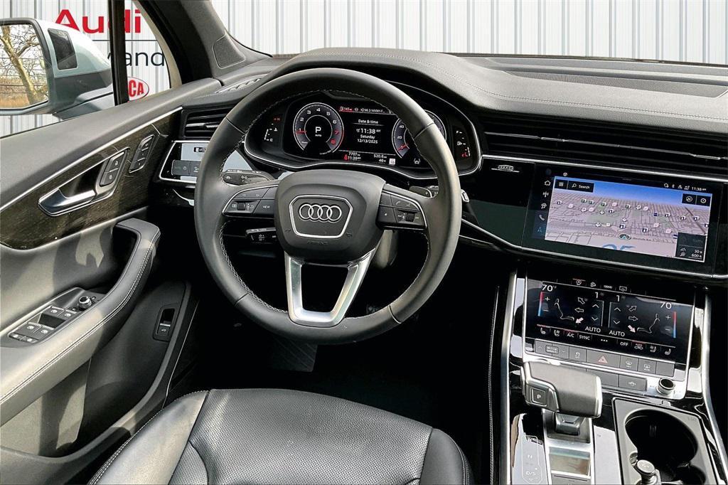 used 2025 Audi Q7 car, priced at $54,988