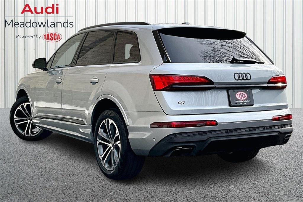 used 2025 Audi Q7 car, priced at $54,988