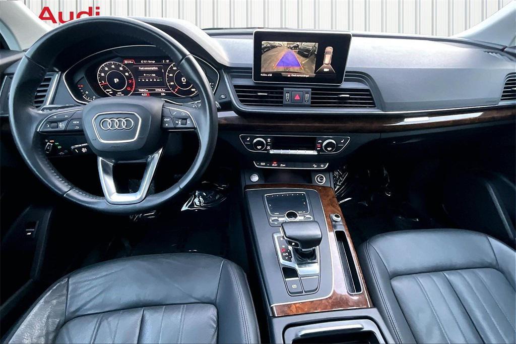 used 2018 Audi Q5 car, priced at $17,888