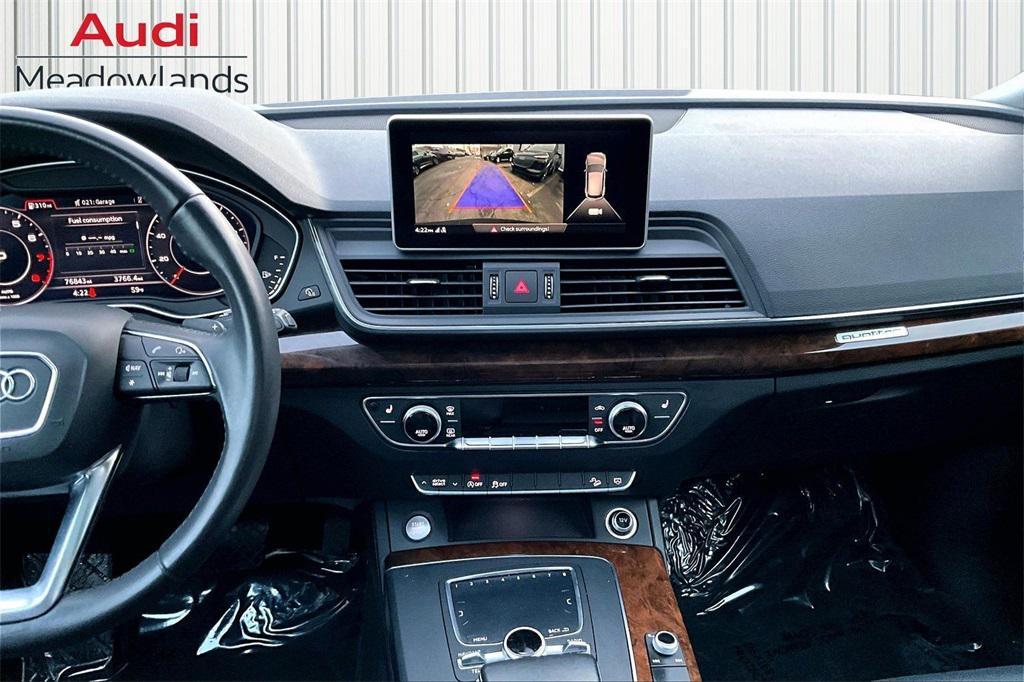 used 2018 Audi Q5 car, priced at $17,888