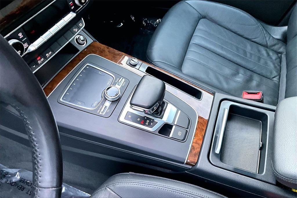 used 2018 Audi Q5 car, priced at $17,888