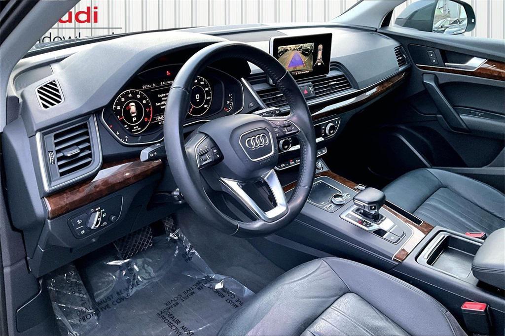 used 2018 Audi Q5 car, priced at $17,888