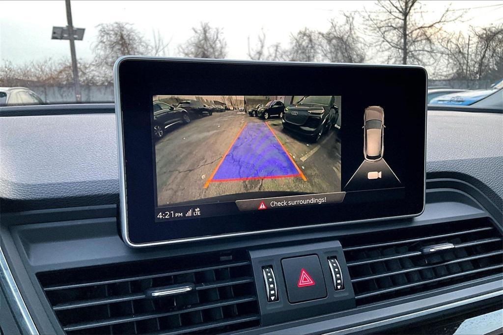 used 2018 Audi Q5 car, priced at $17,888