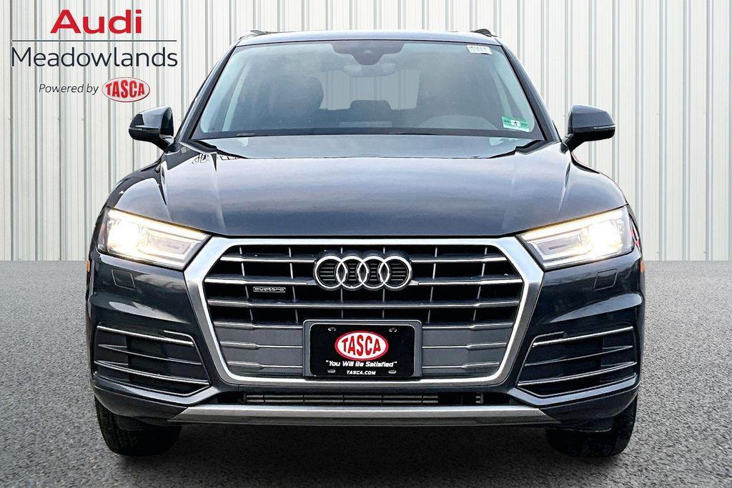used 2018 Audi Q5 car, priced at $17,888