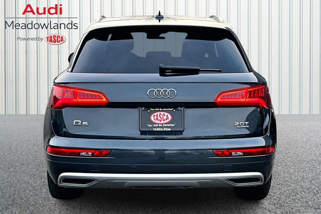 used 2018 Audi Q5 car, priced at $17,888