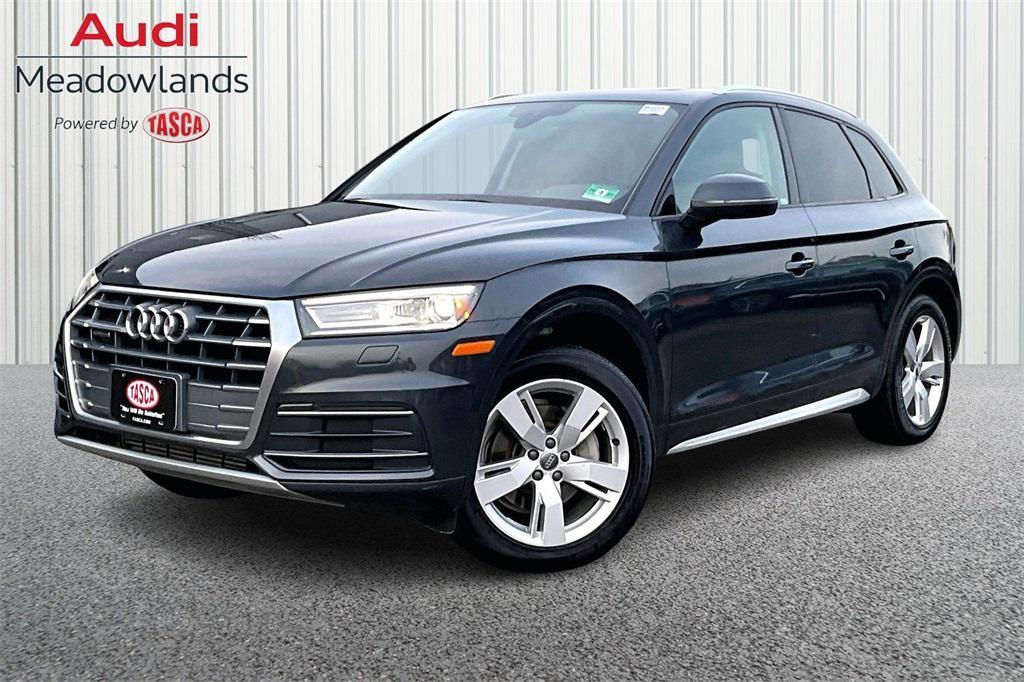used 2018 Audi Q5 car, priced at $17,888