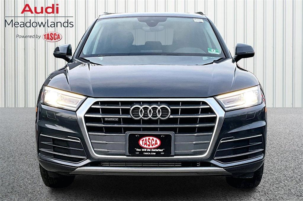 used 2018 Audi Q5 car, priced at $17,888