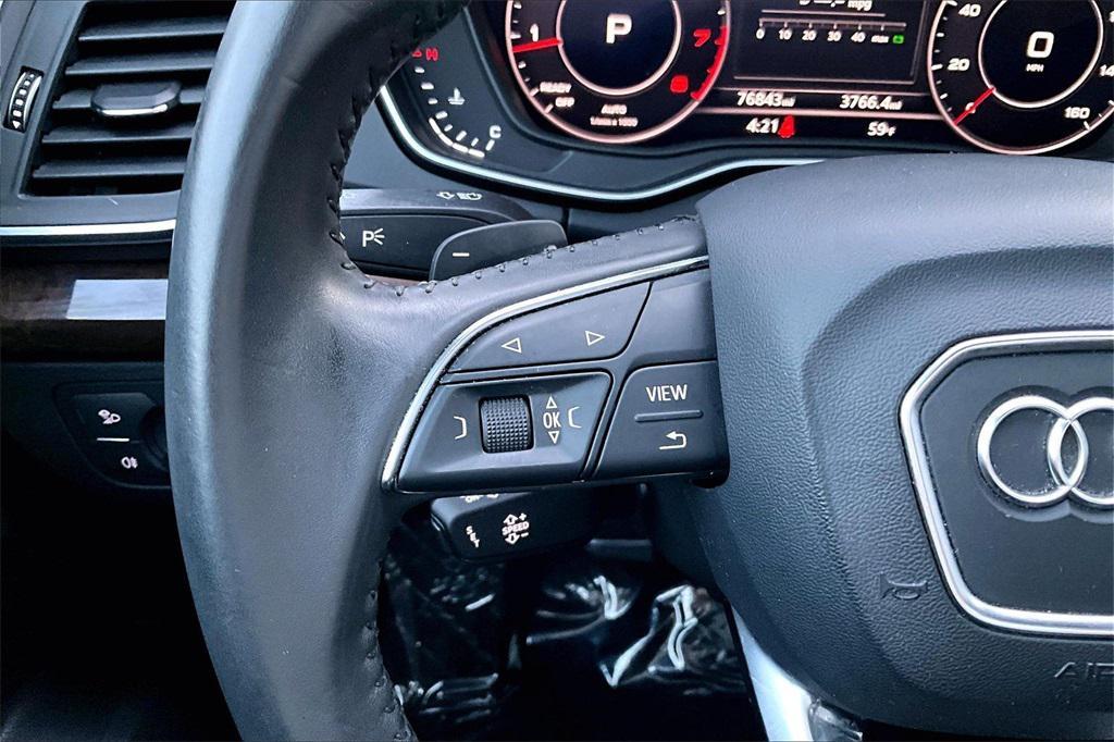 used 2018 Audi Q5 car, priced at $17,888