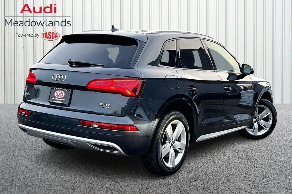 used 2018 Audi Q5 car, priced at $17,888