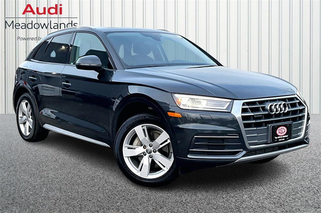 used 2018 Audi Q5 car, priced at $17,888