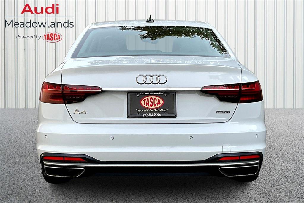 used 2023 Audi A4 car, priced at $27,988