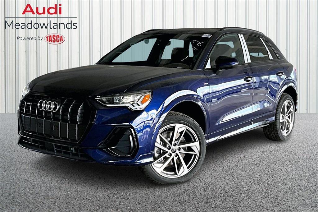 new 2025 Audi Q3 car, priced at $44,190