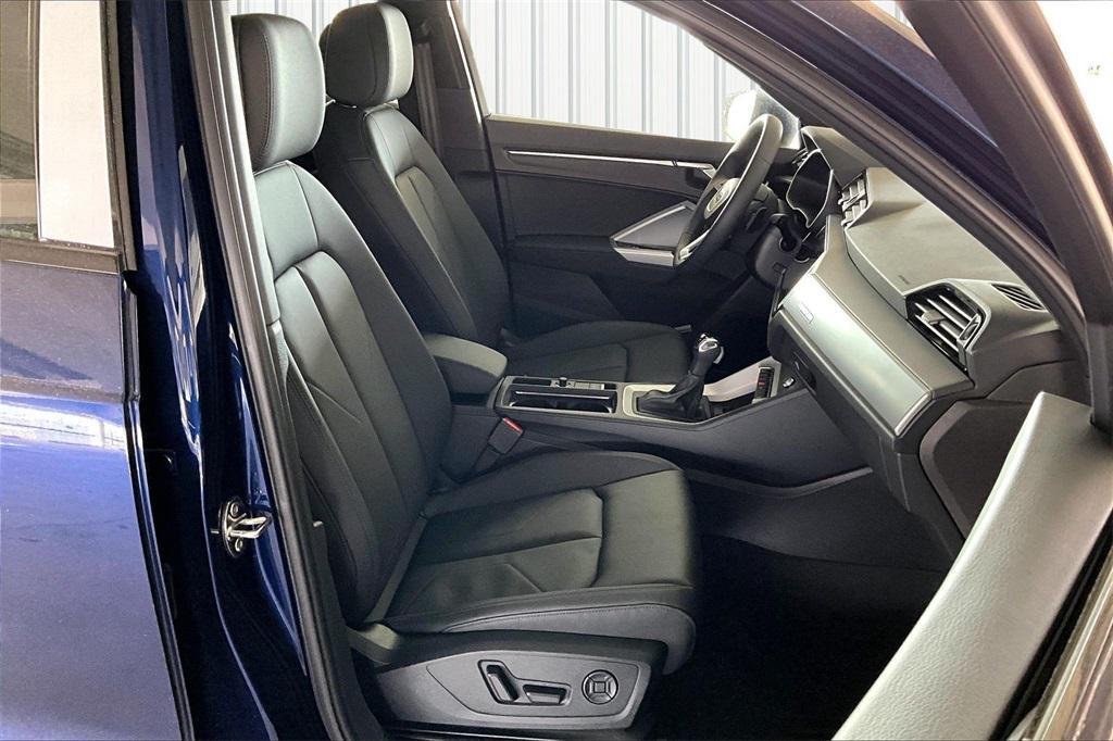 new 2025 Audi Q3 car, priced at $44,190
